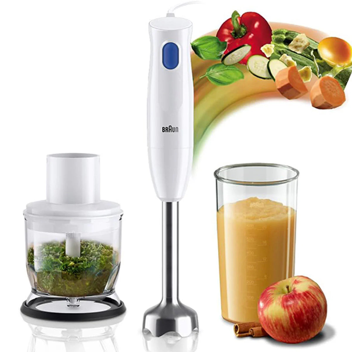 Braun MultiQuick Pro 1000 - Premium Hand Blender with Commercial-Grade Power