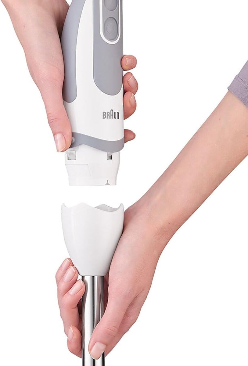 Braun MultiQuick Pro 1000 - Premium Hand Blender with Commercial-Grade Power