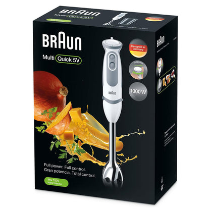 Braun MultiQuick Pro 1000 - Premium Hand Blender with Commercial-Grade Power