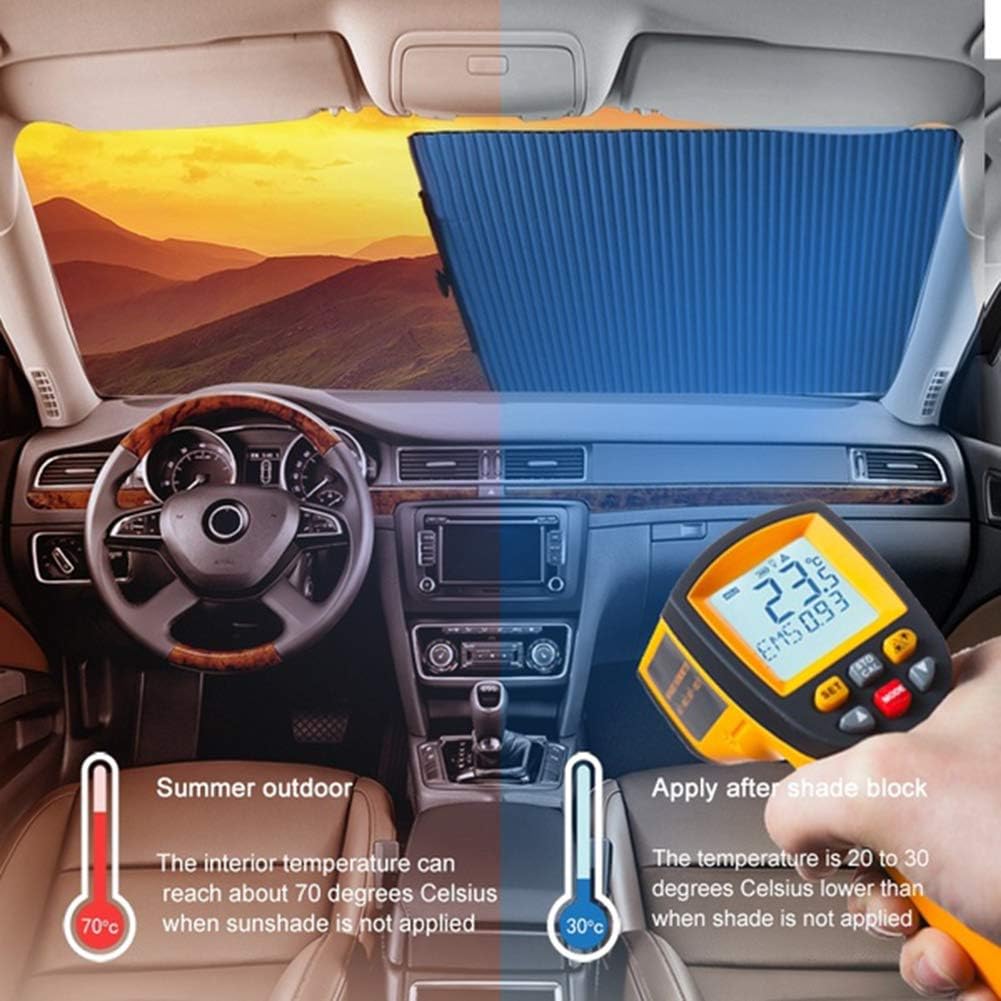 Retractable Sun Car Shade
