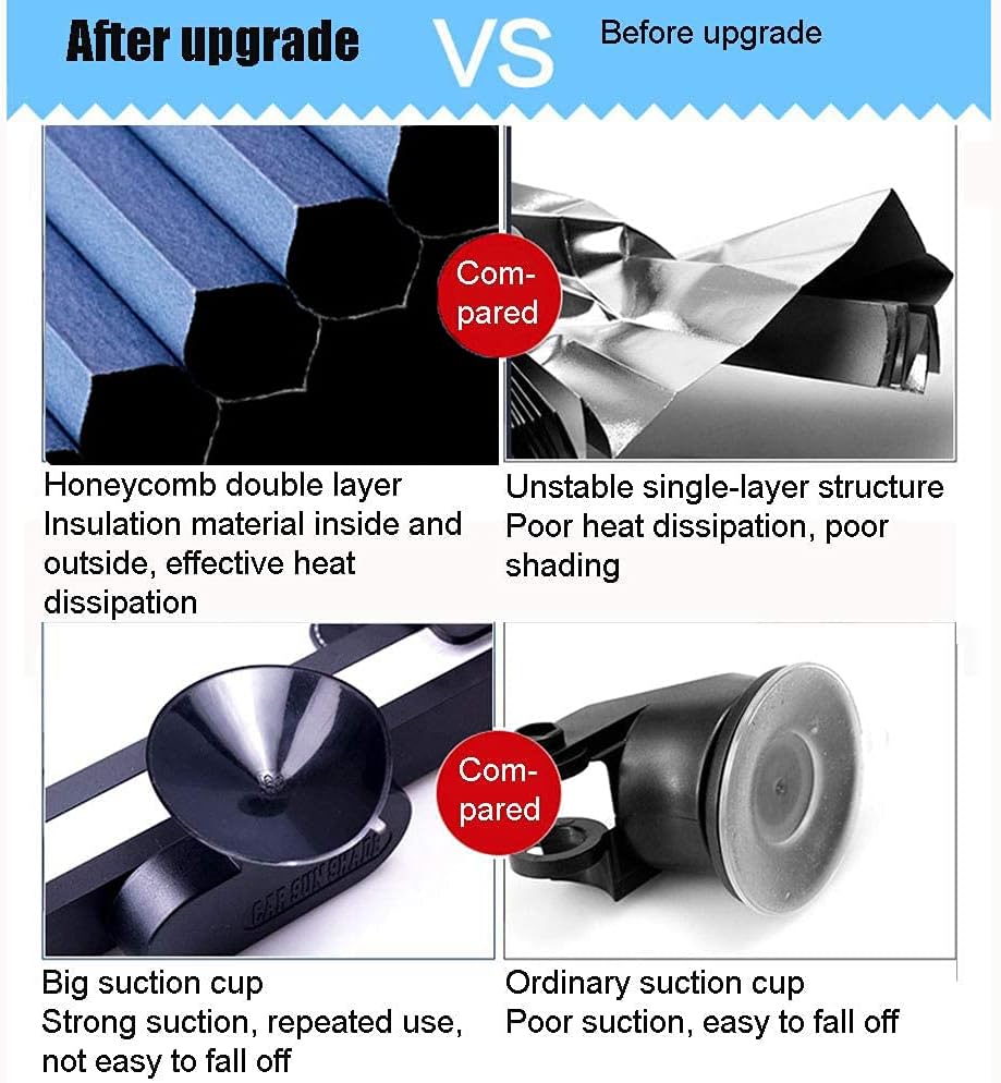 Retractable Sun Car Shade