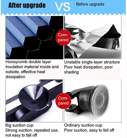 Retractable Sun Car Shade