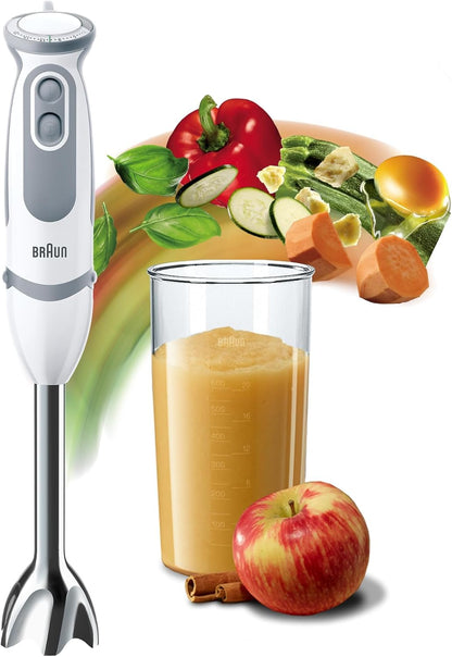 Braun MultiQuick Pro 1000 - Premium Hand Blender with Commercial-Grade Power