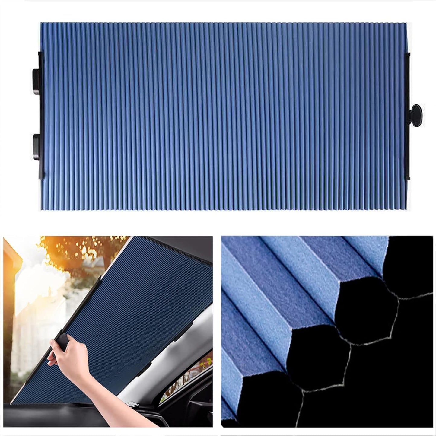 Retractable Sun Car Shade
