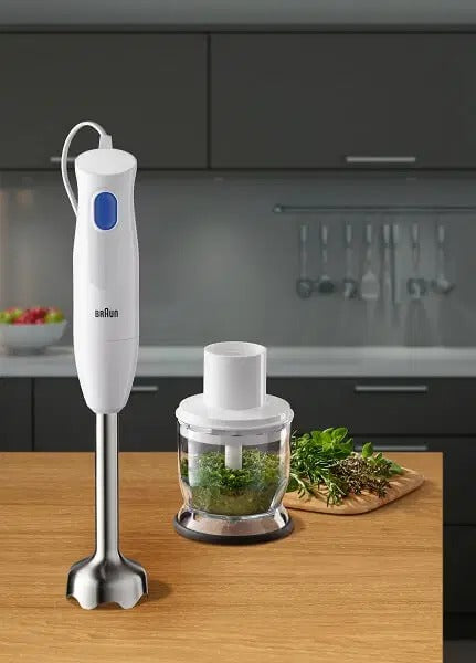 Braun MultiQuick Pro 1000 - Premium Hand Blender with Commercial-Grade Power